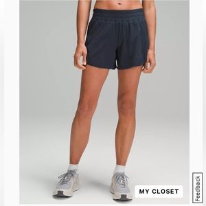 Lululemon Track That Midrise Lined Short, 5”